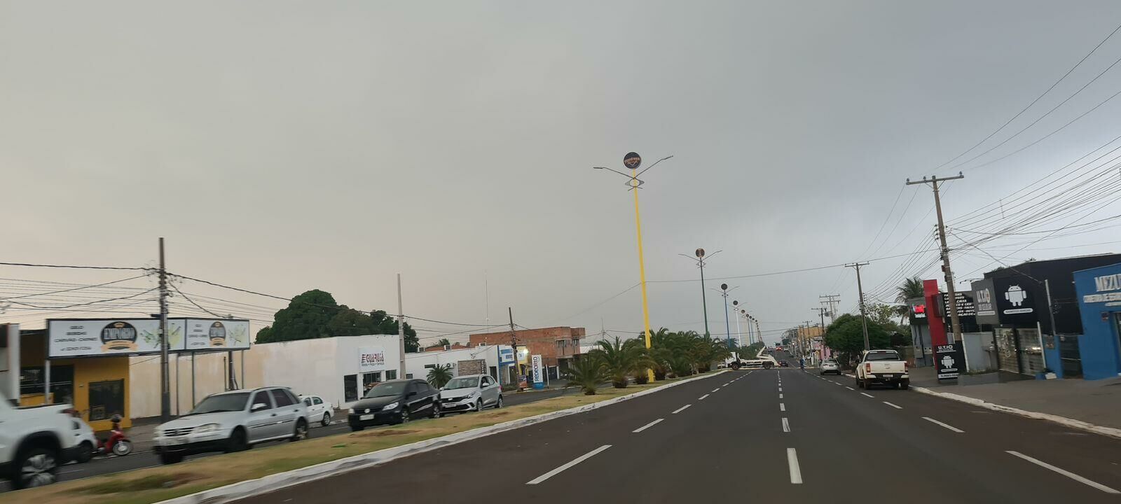 Imagem de compartilhamento para o artigo Previsão indica segunda de pancadas de chuva em Costa Rica e regiões da MS Todo dia